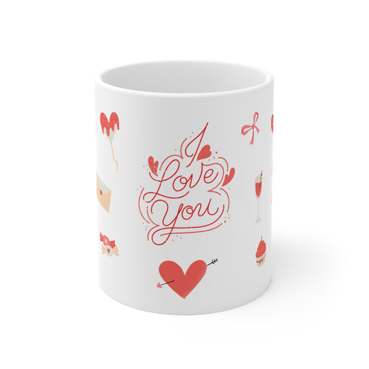 Ceramic Coffee Cups, 11oz, 15oz