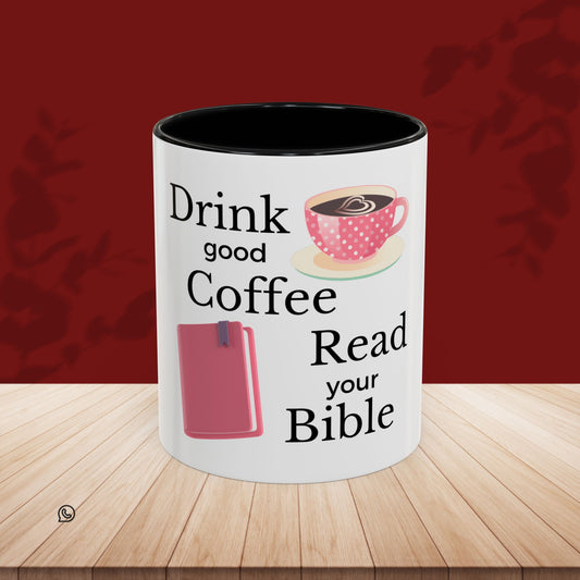 Accent Coffee Mug (11, 15oz)